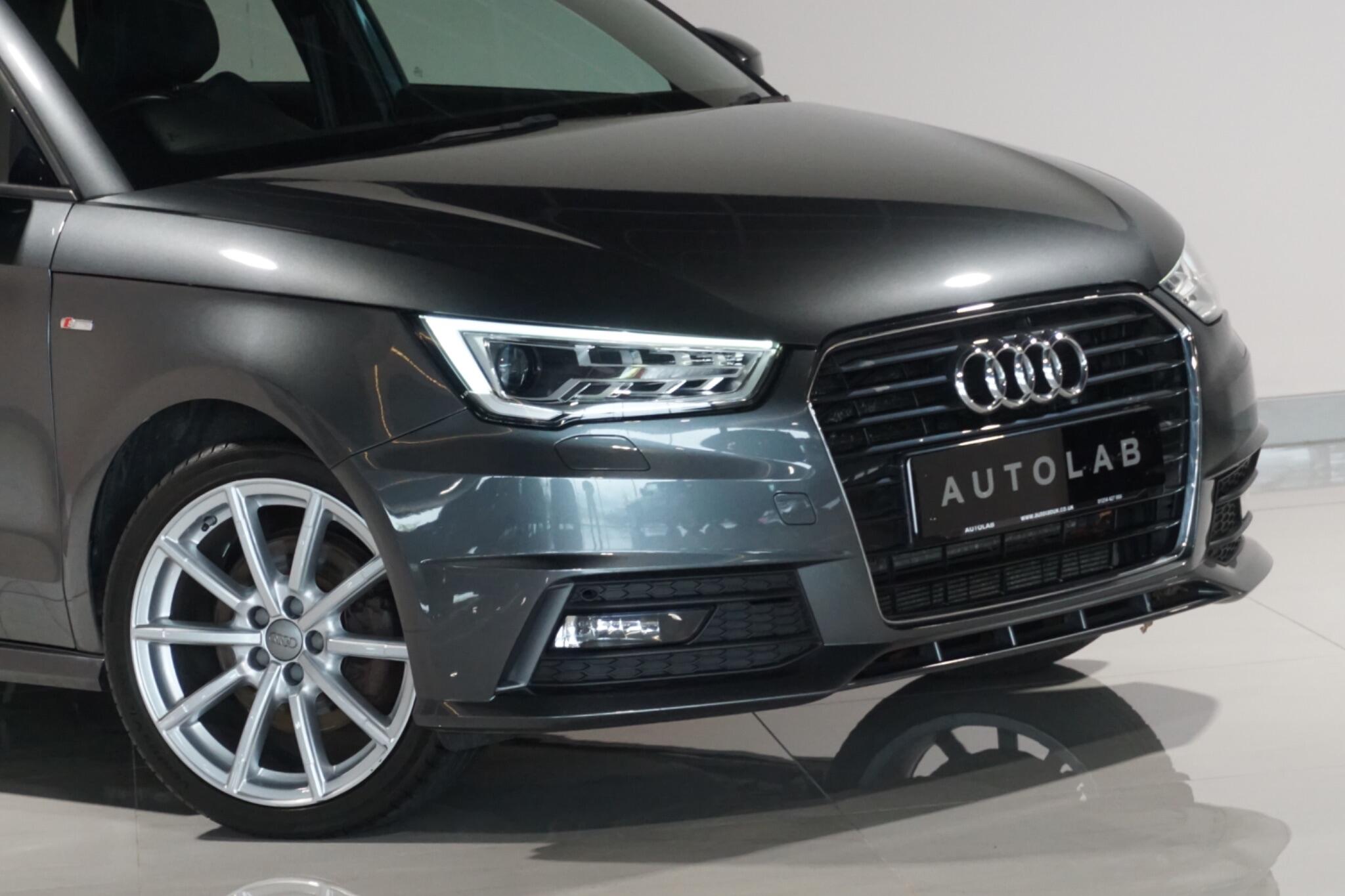 Audi A1 1.6 TDI S line Sportback 5dr Diesel Manual Euro 6 (s/s) (116 ps)
